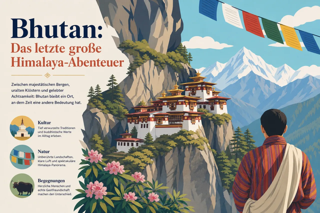 Bhutan: Das letzte grosse Himalaya-Abenteuer