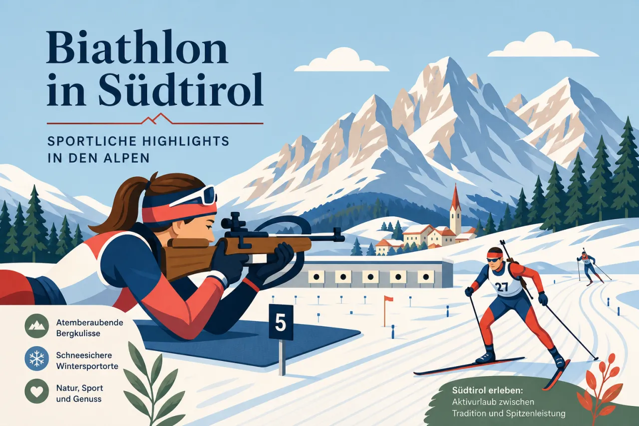 Biathlon in Südtirol – Sportliche Highlights in den Alpen