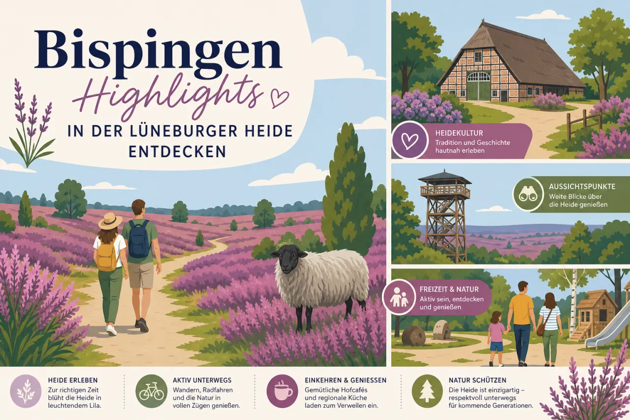 Bispingen Highlights in der Lüneburger Heide entdecken