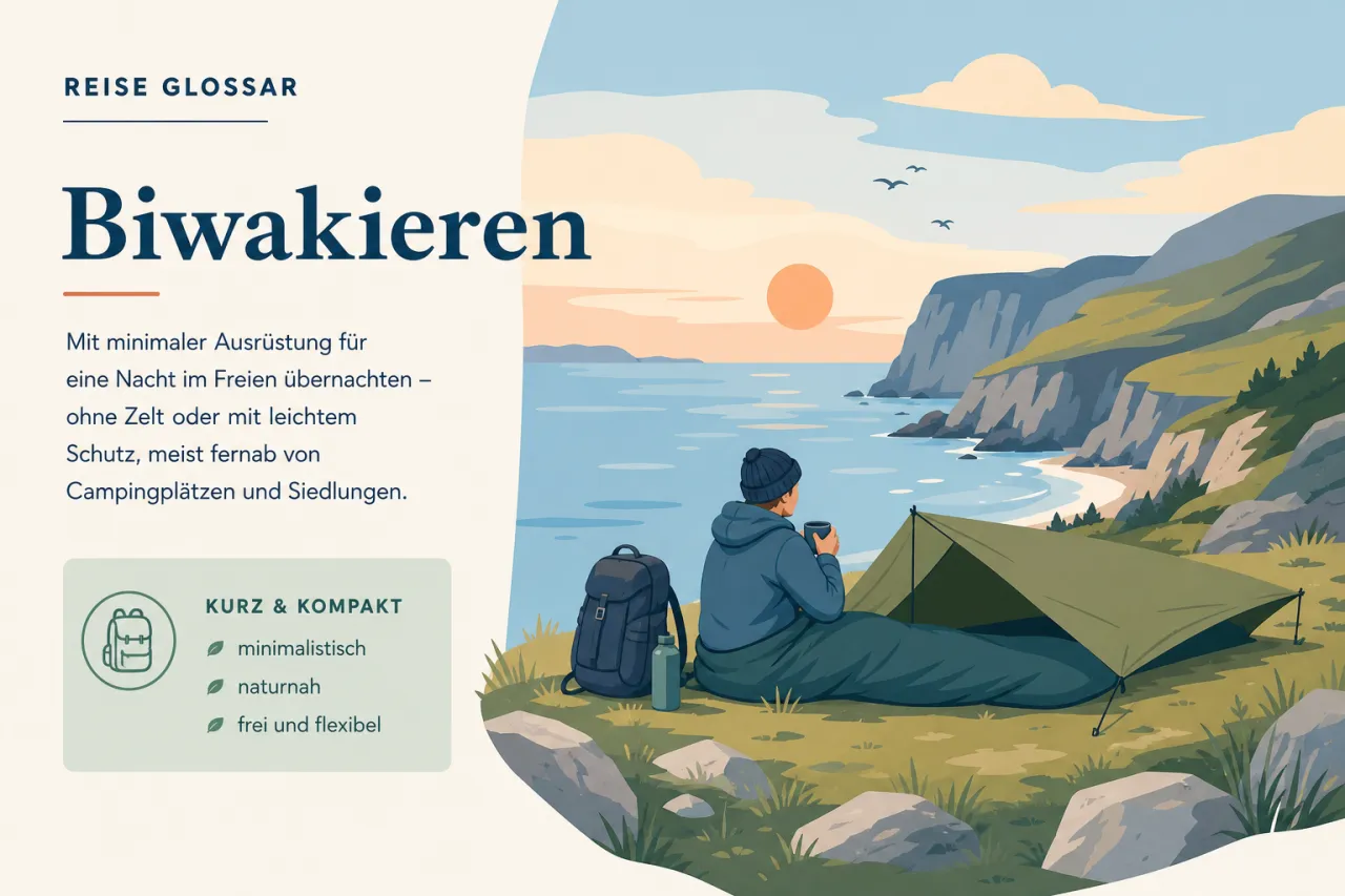 Biwakieren