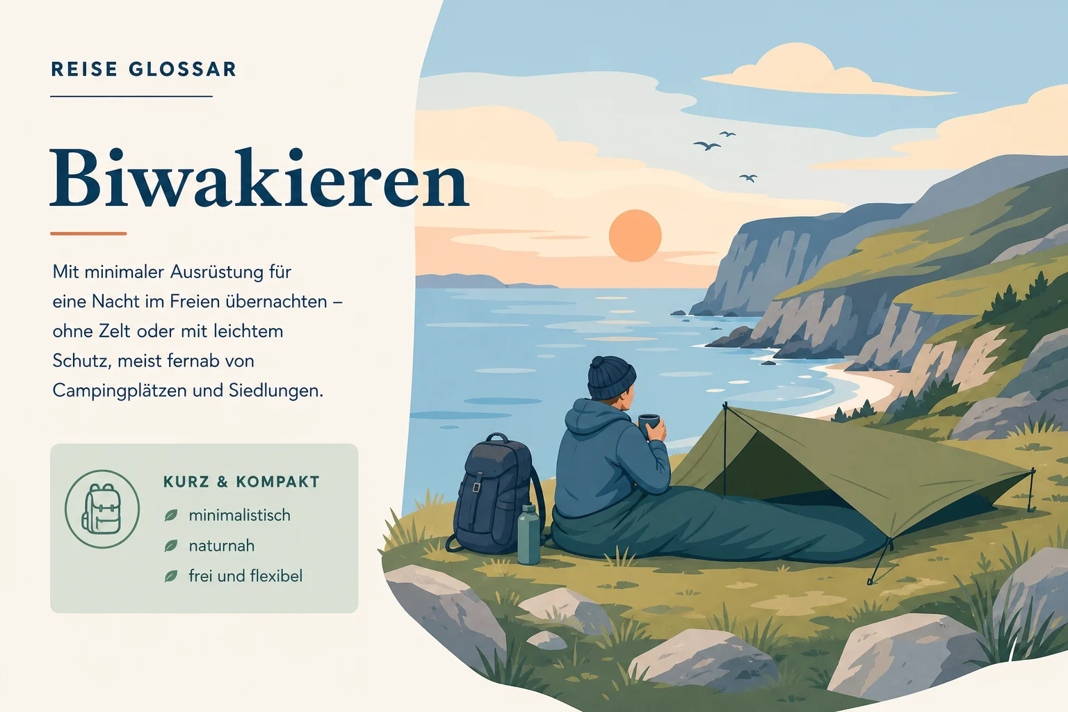 Biwakieren