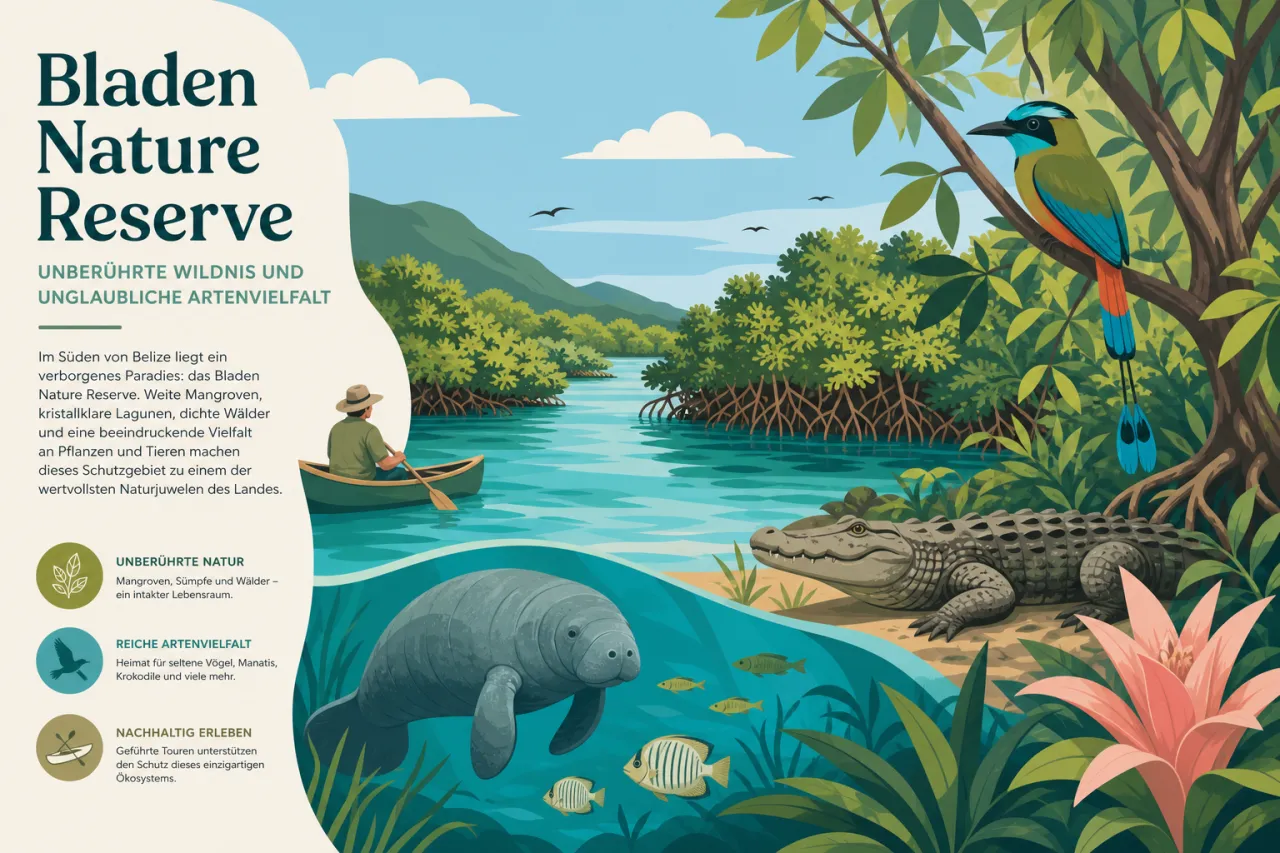 Bladen Nature Reserve: Unberührte Wildnis und unglaubliche Artenvielfalt