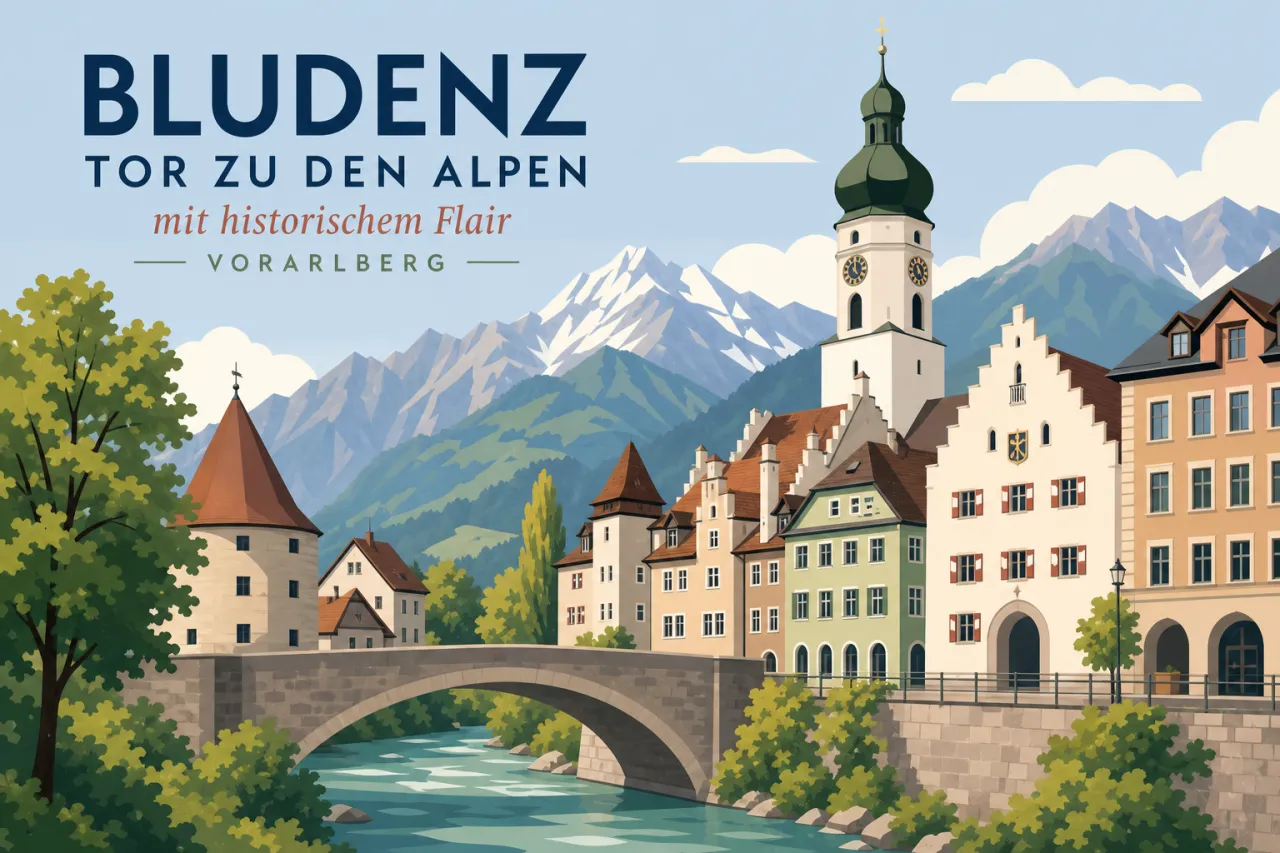 Bludenz: Tor zu den Alpen mit historischem Flair