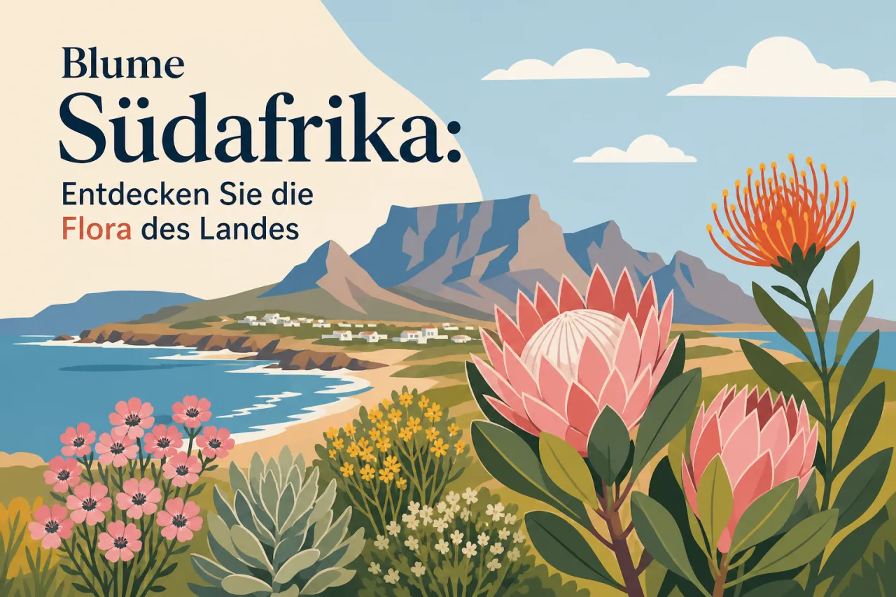 Blume Südafrika: Entdecken Sie die Flora des Landes