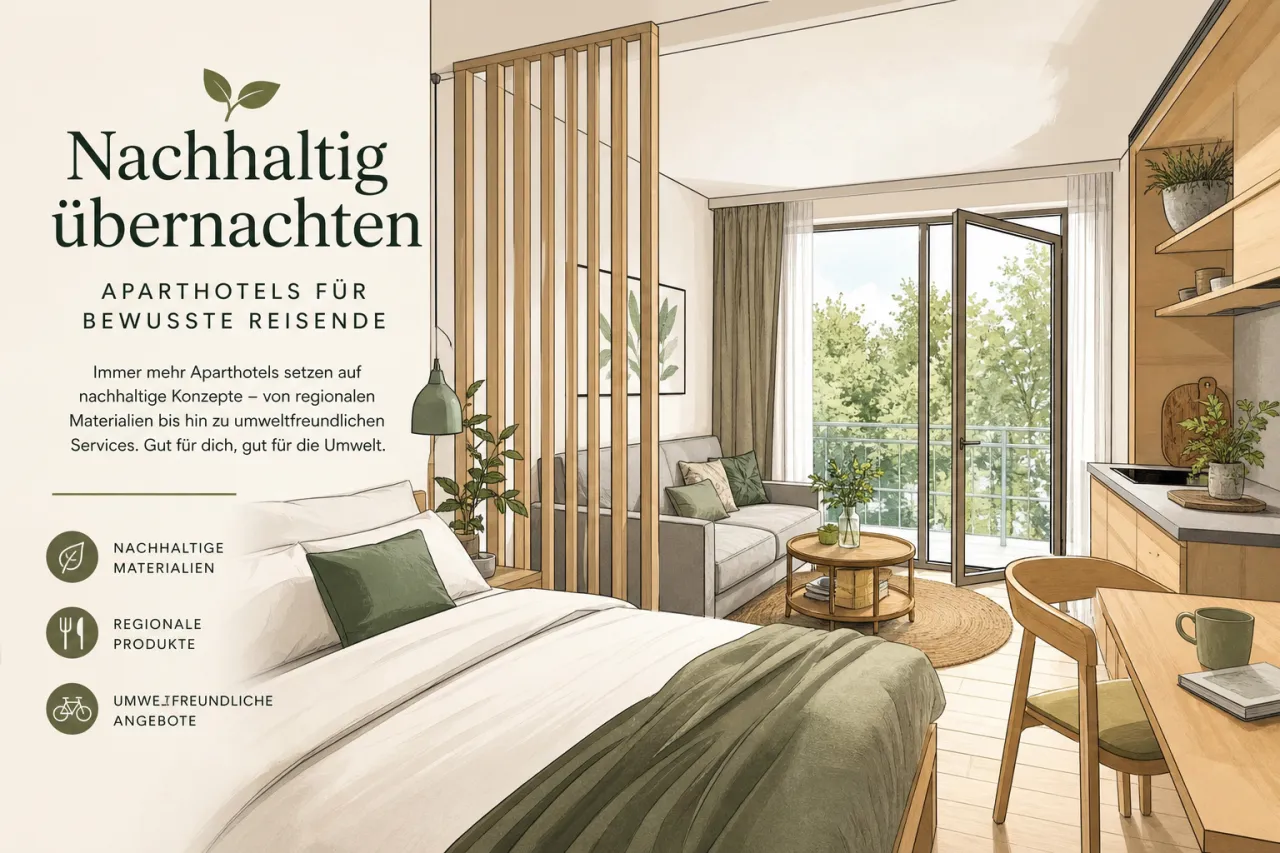 Bob W: 69 % weniger CO₂ pro Übernachtung als der Durchschnitt europäischer Hotels