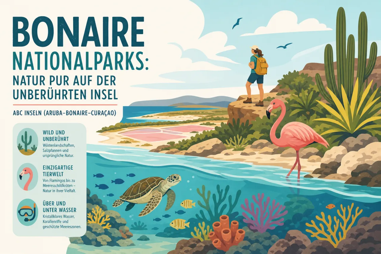 Bonaire Nationalparks: Natur pur auf der unberührten Insel
