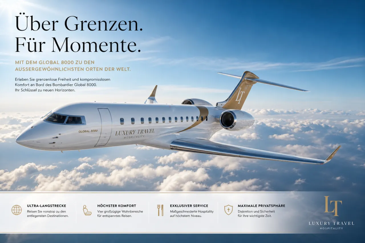 BOND verdoppelt Einsatz: 5 Milliarden Dollar für Bombardier-Jets