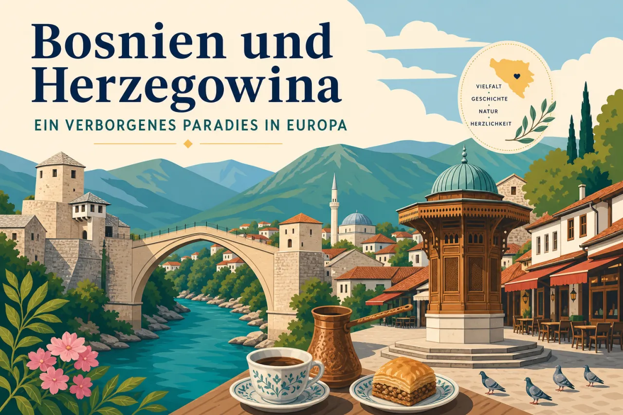 Bosnien und Herzegowina - Ein verborgenes Paradies in Europa