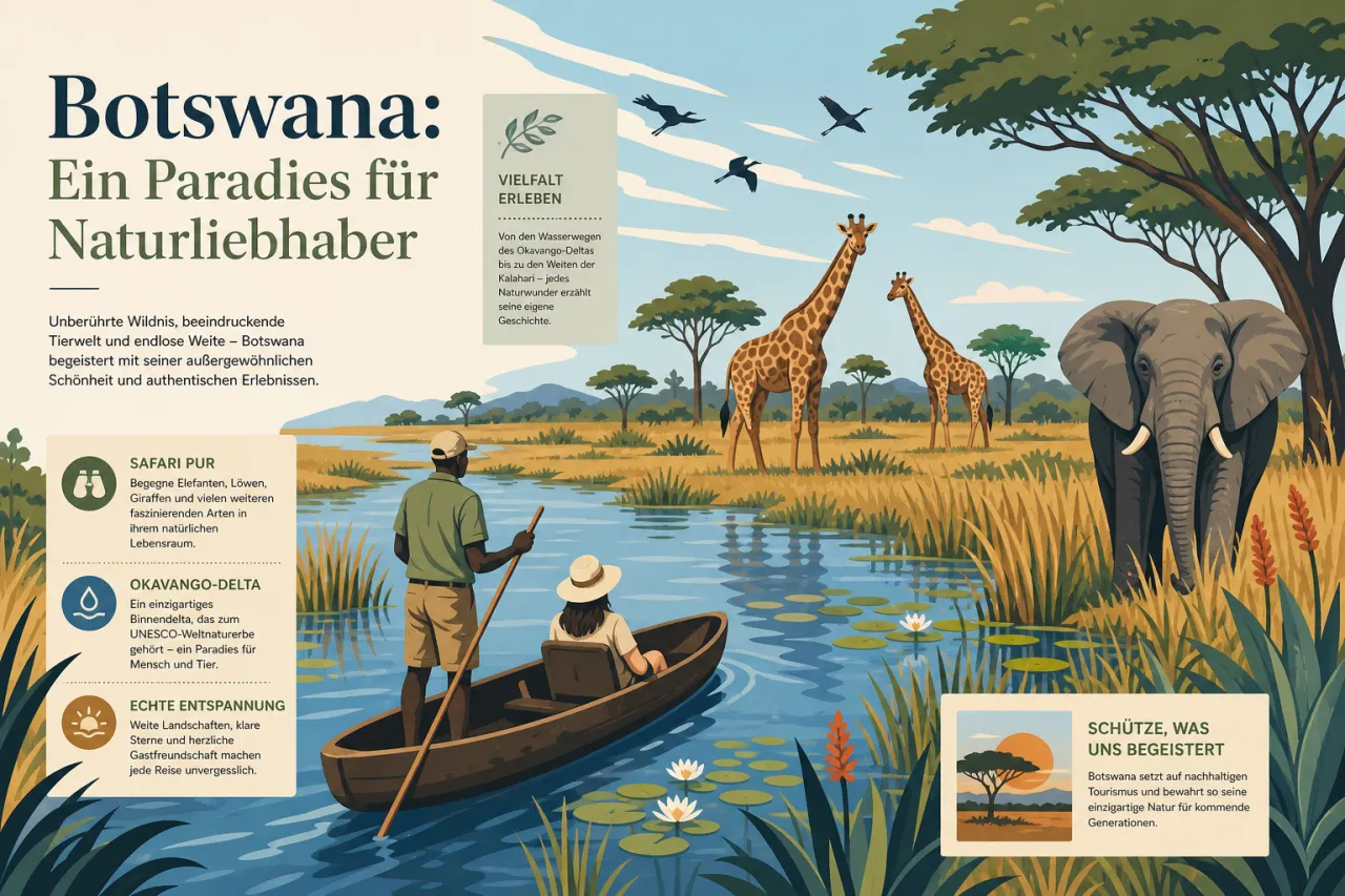 Botswana: Ein Paradies für Naturliebhaber