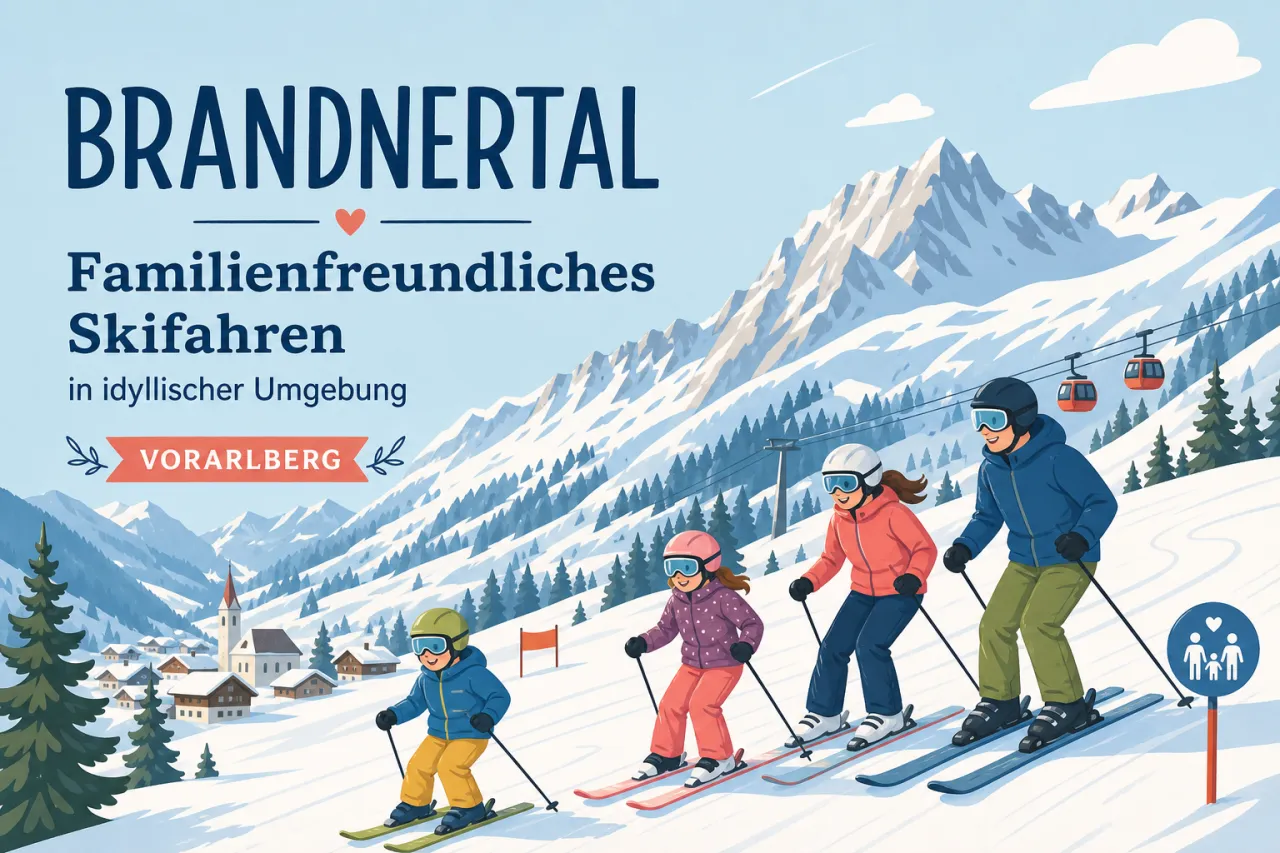 Brandnertal: Familienfreundliches Skifahren in Vorarlberg