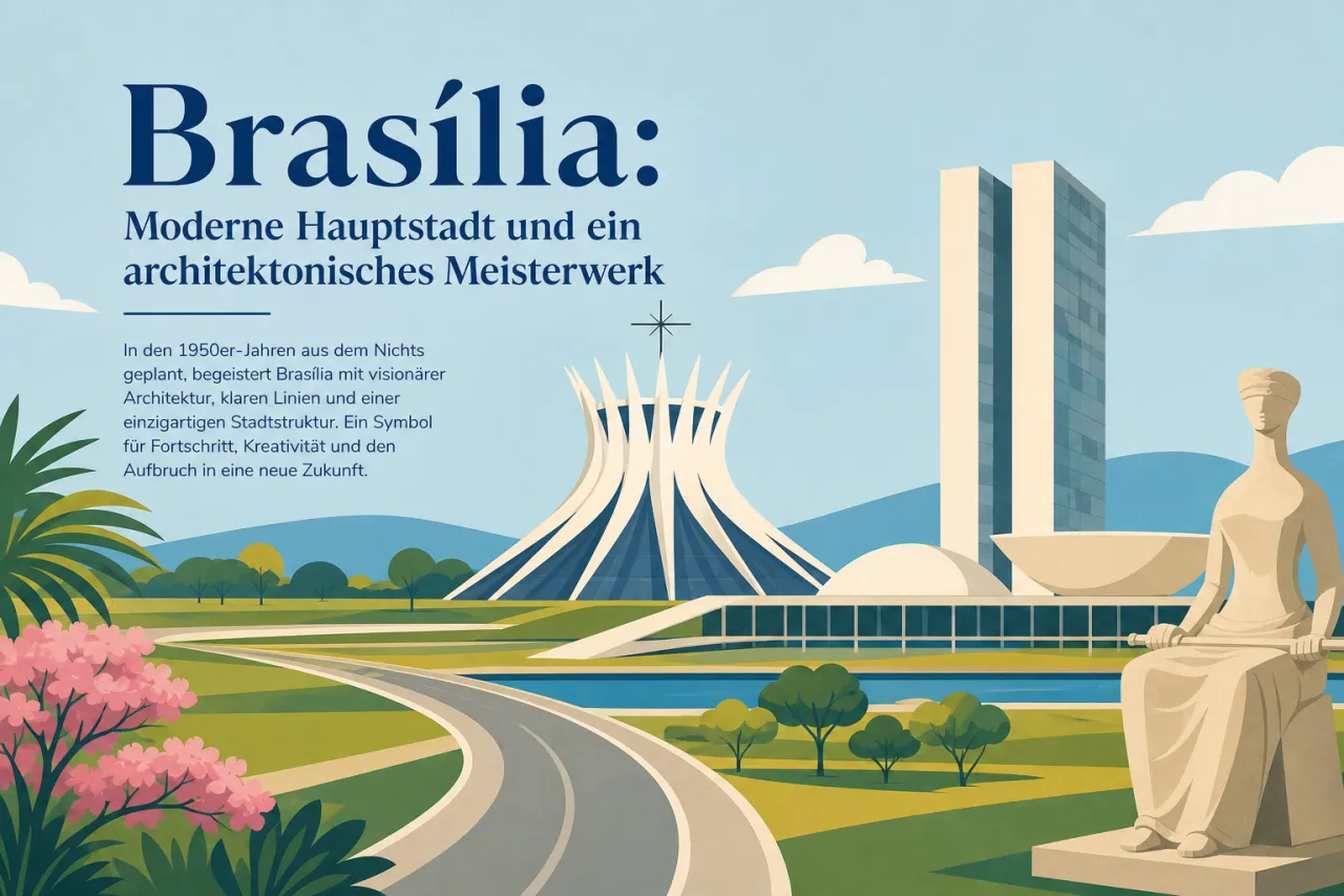 Brasília: Moderne Hauptstadt und ein architektonisches Meisterwerk