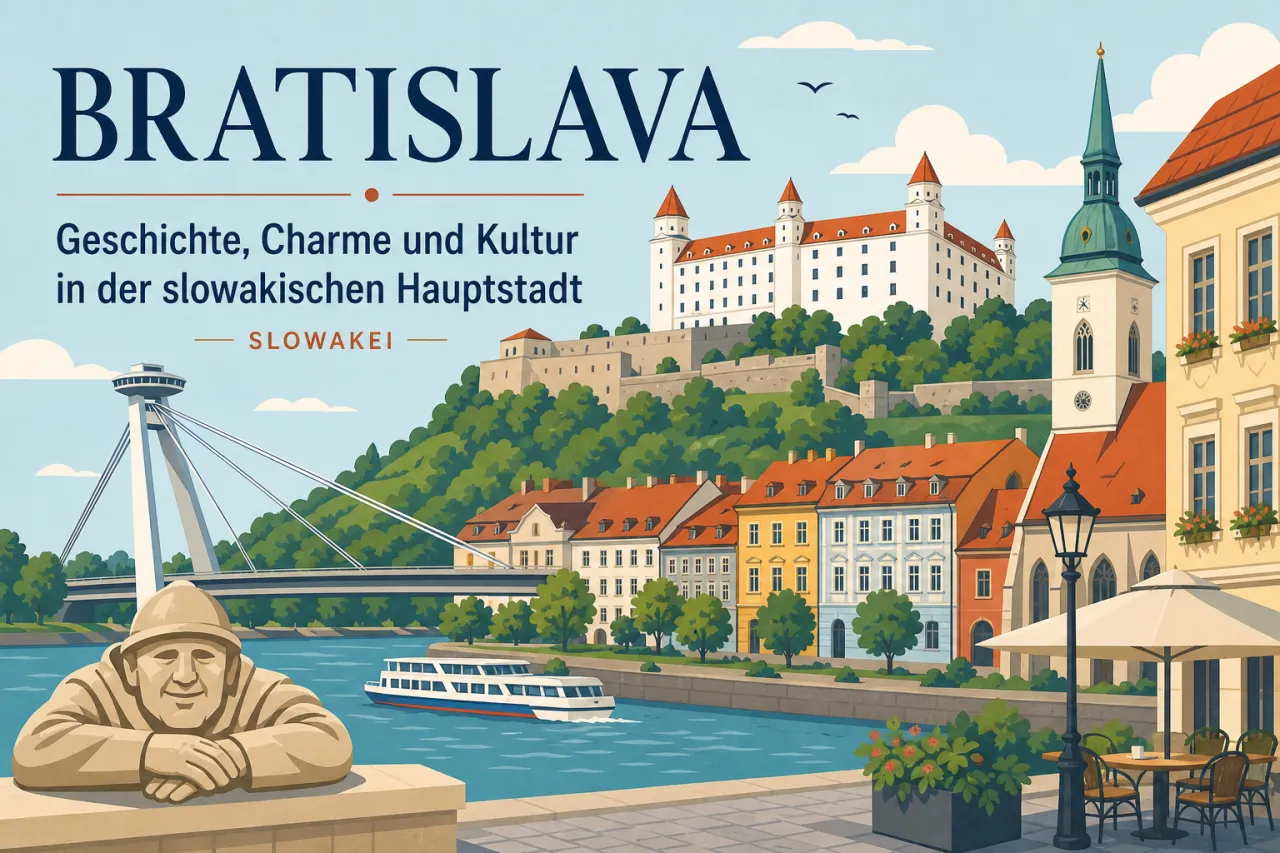 Bratislava: Geschichte, Charme und Kultur in der slowakischen Hauptstadt