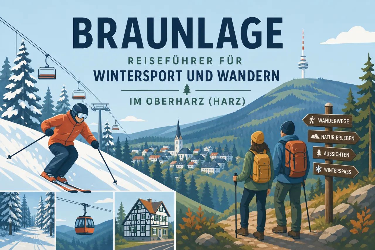 Braunlage: Reiseführer für Wintersport und Wandern im Oberharz