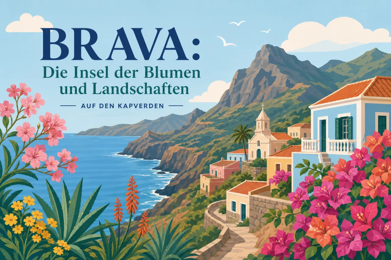 Brava: Die Insel der Blumen und Landschaften auf den Kapverden