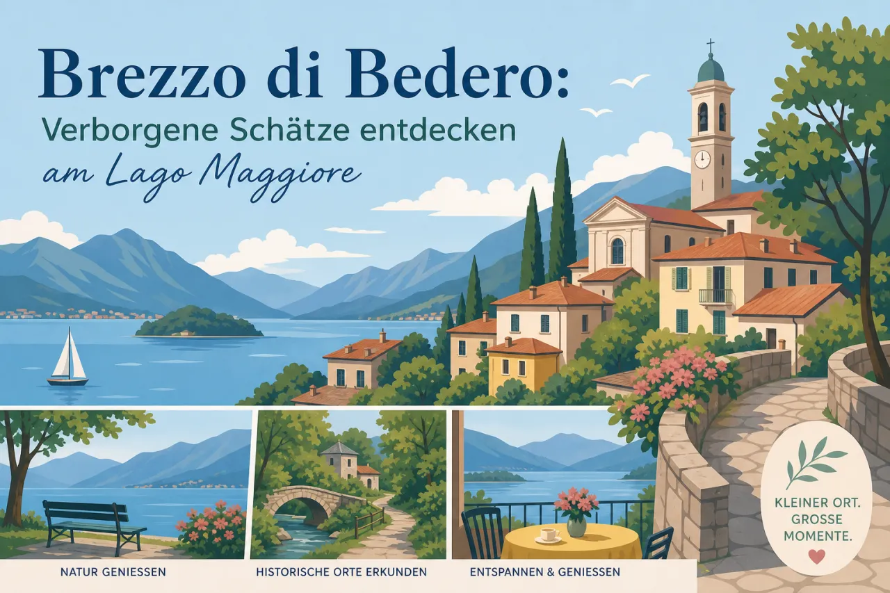 Brezzo di Bedero: Verborgene Schätze entdecken am Lago Maggiore
