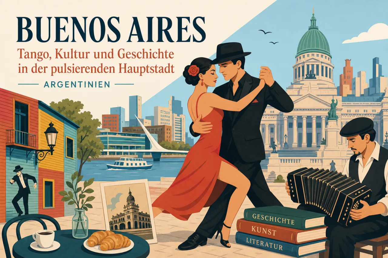 Buenos Aires: Tango, Kultur und Geschichte in der pulsierenden Hauptstadt
