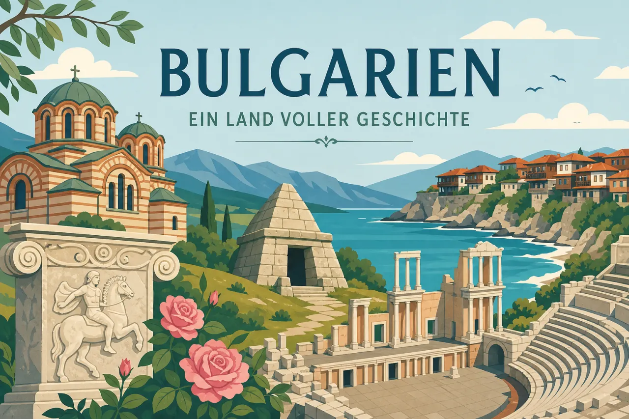 Bulgarien — Ein Land voller Geschichte