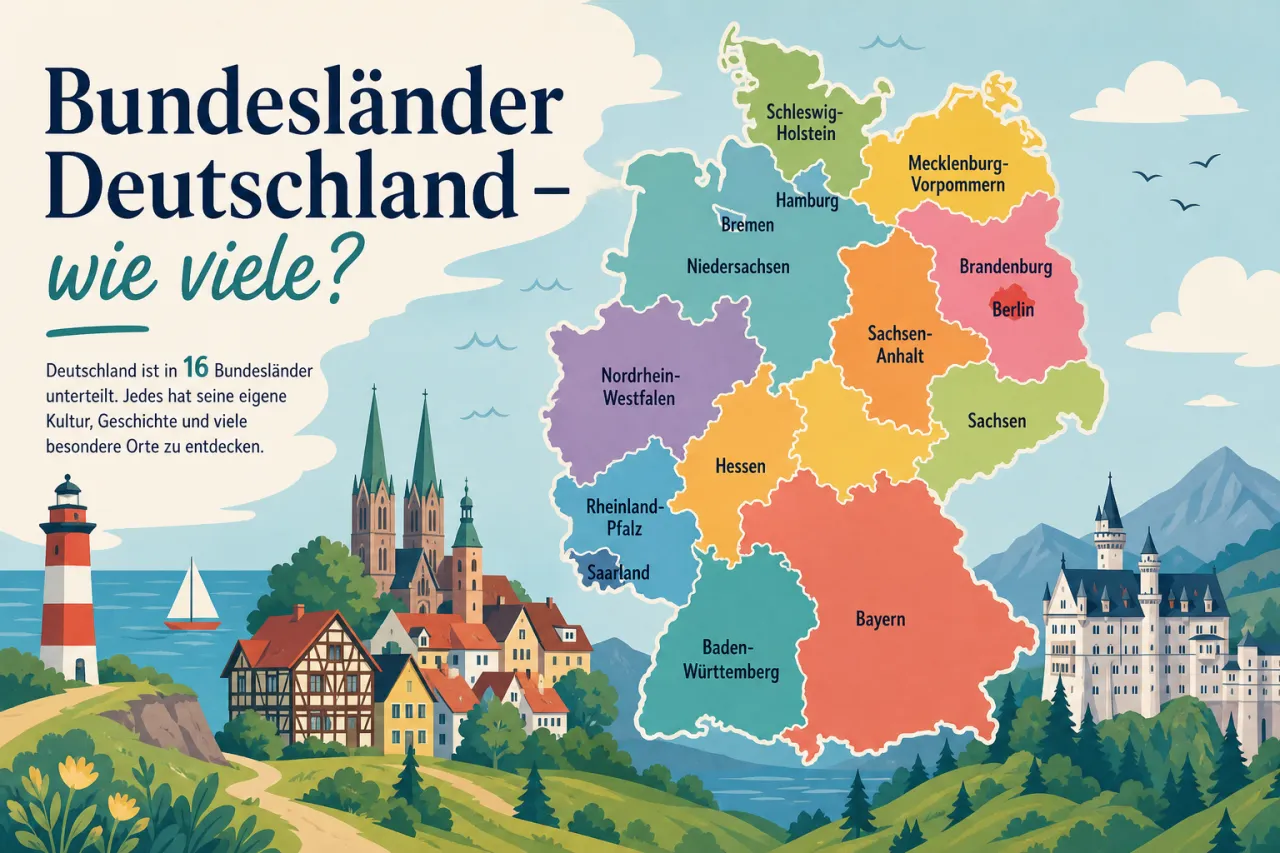 Bundesländer Deutschland - wie viele?