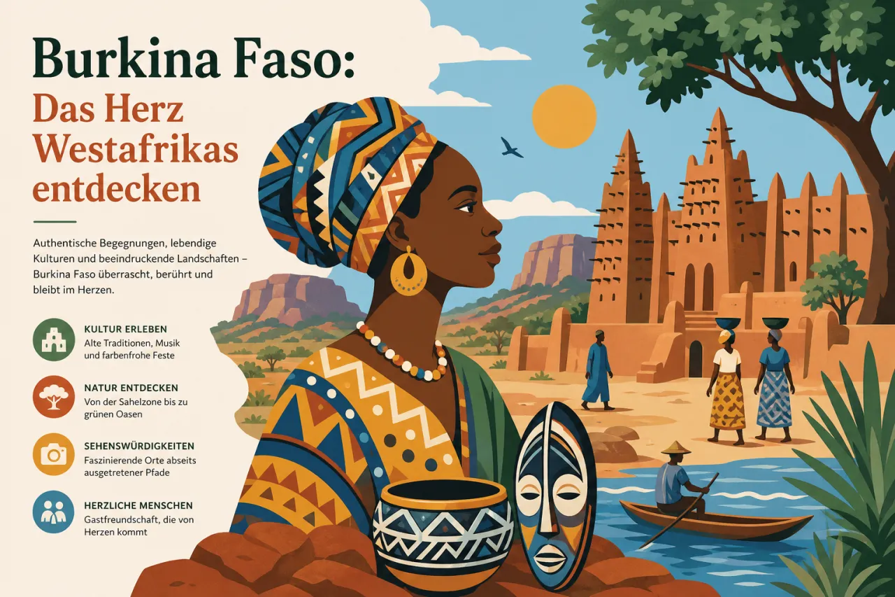 Burkina Faso: Das Herz Westafrikas entdecken