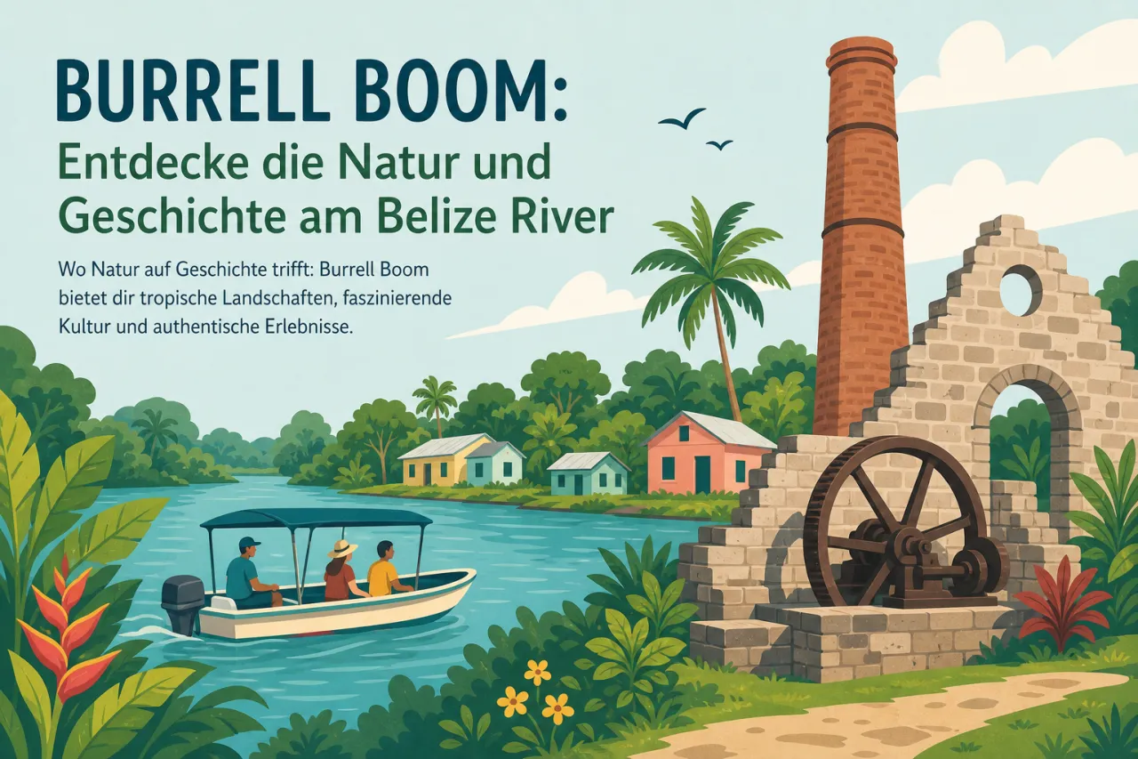 Burrell Boom: Natur und Geschichte am Belize River