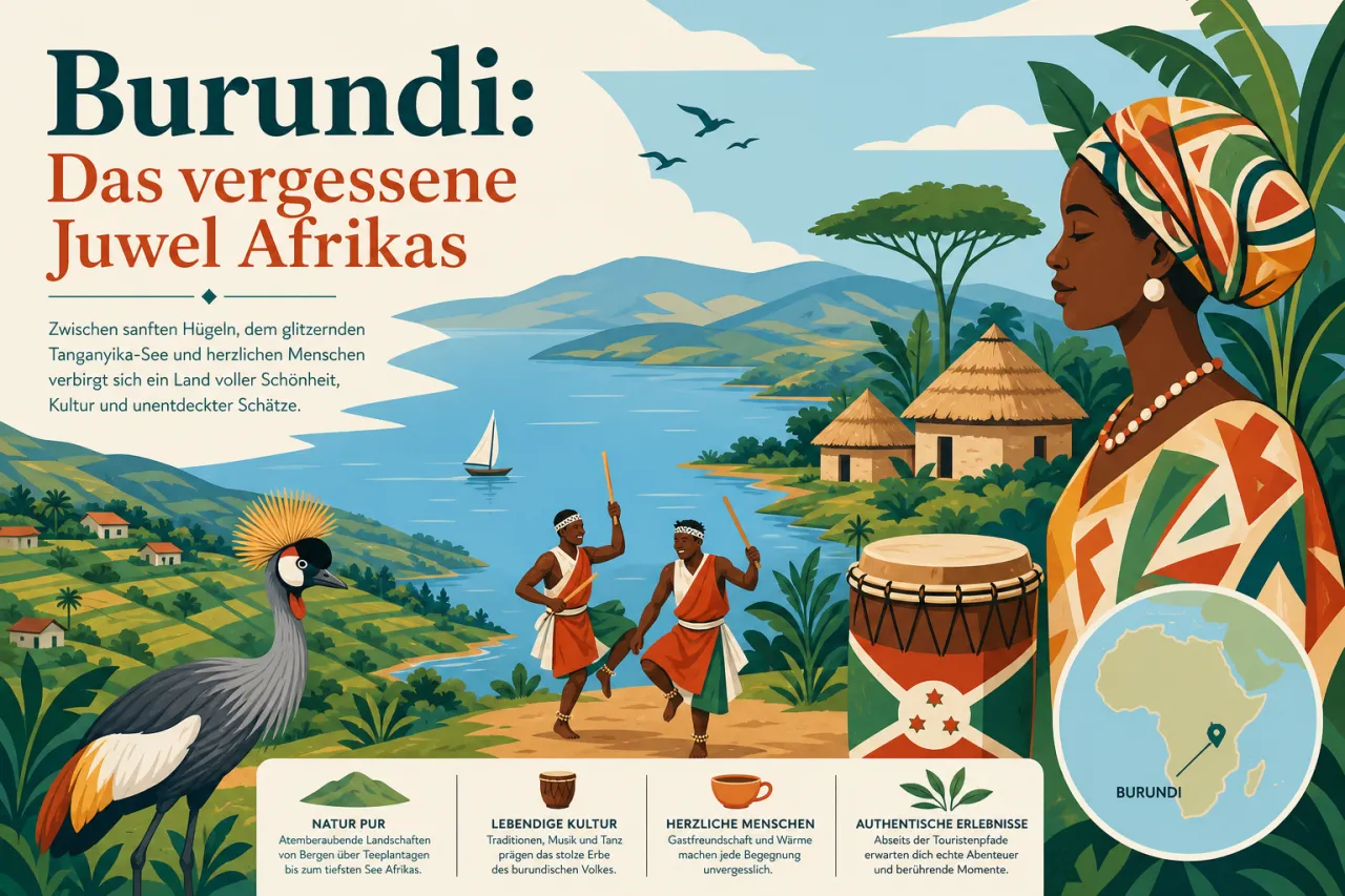 Burundi: Das vergessene Juwel Afrikas