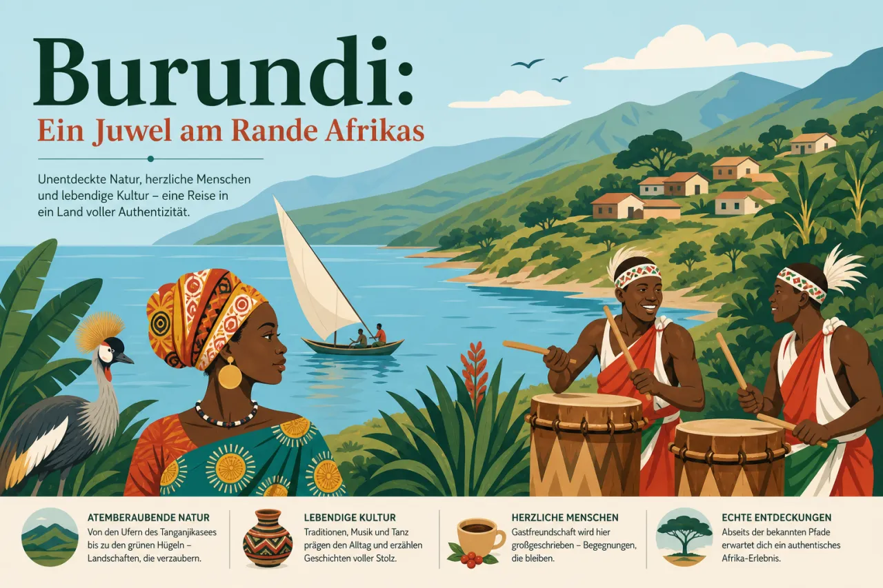Burundi: Ein Juwel am Rande Afrikas