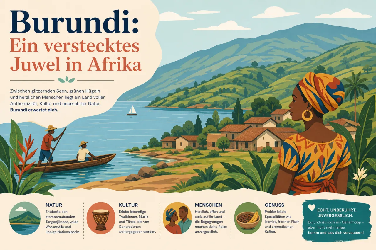 Burundi: Ein verstecktes Juwel in Afrika