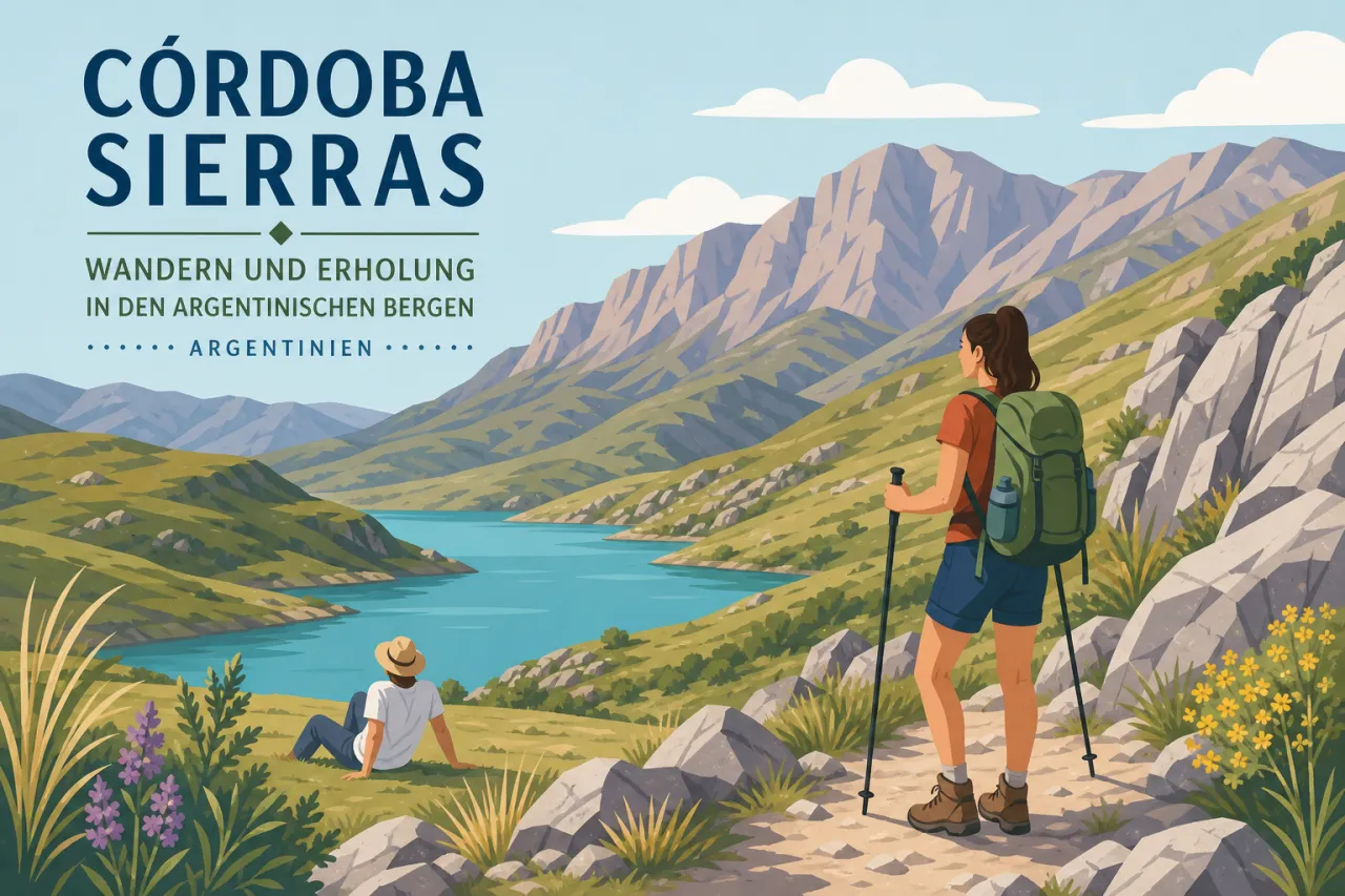 Córdoba Sierras: Wandern und Erholung in den argentinischen Bergen