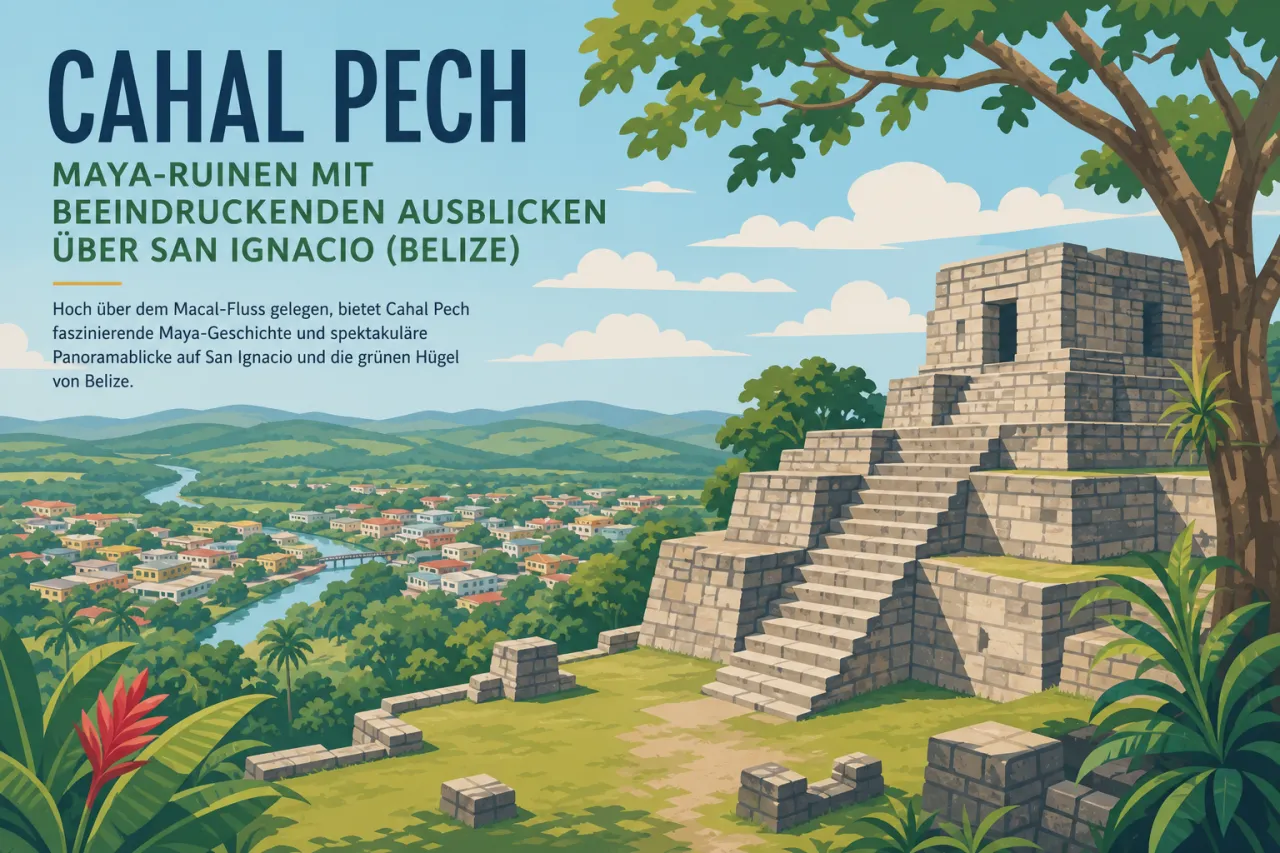 Cahal Pech: Maya-Ruinen mit beeindruckenden Ausblicken über San Ignacio