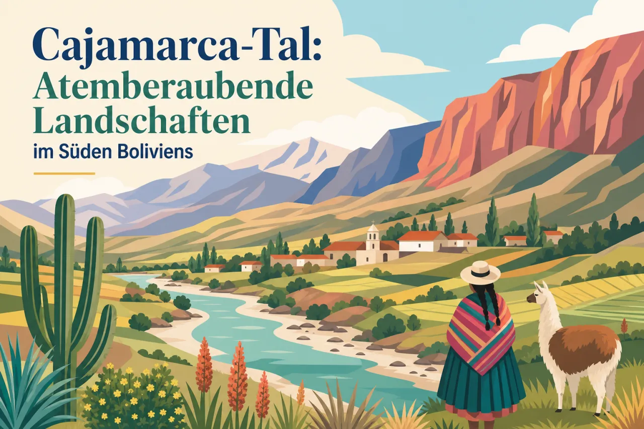 Cajamarca-Tal: Natur und Kultur im Süden Boliviens