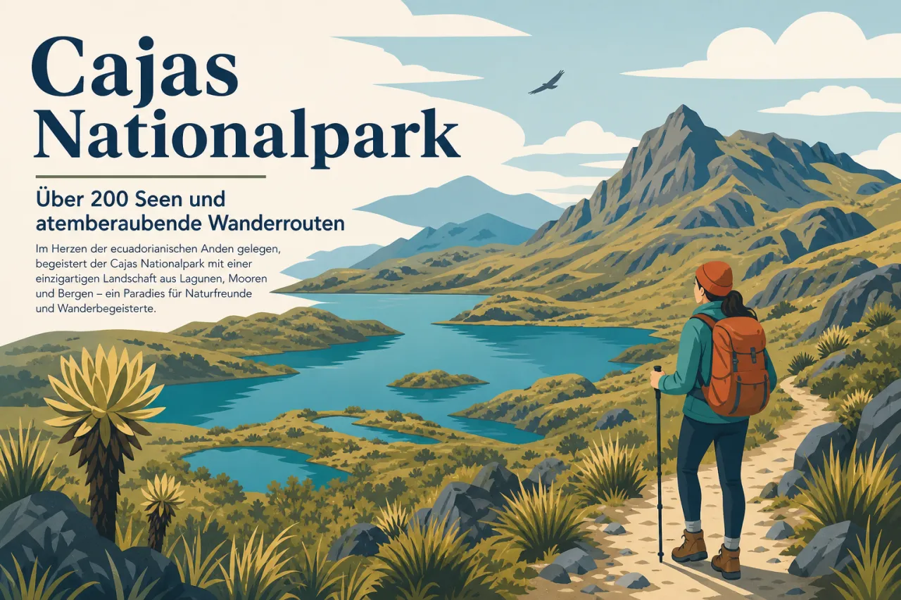 Cajas Nationalpark: Über 200 Seen und atemberaubende Wanderrouten