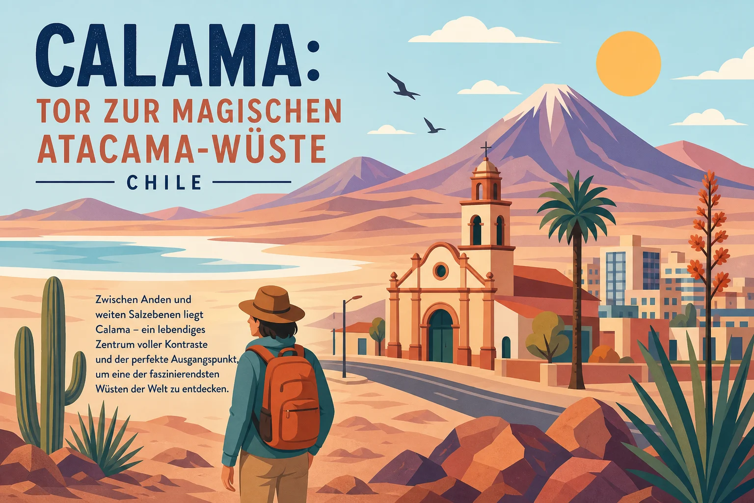 Calama: Tor zur Atacama-Wüste