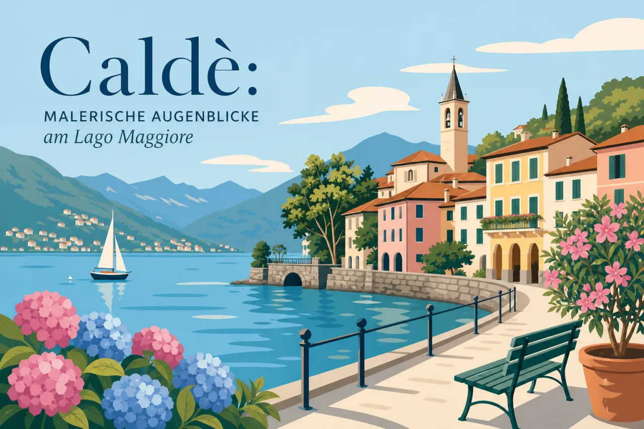 Caldè: Malerische Augenblicke am Lago Maggiore
