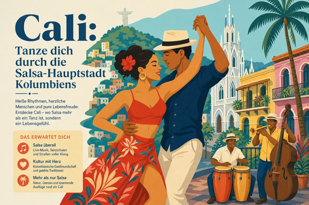 Cali: Tanze dich durch die Salsa-Hauptstadt Kolumbiens