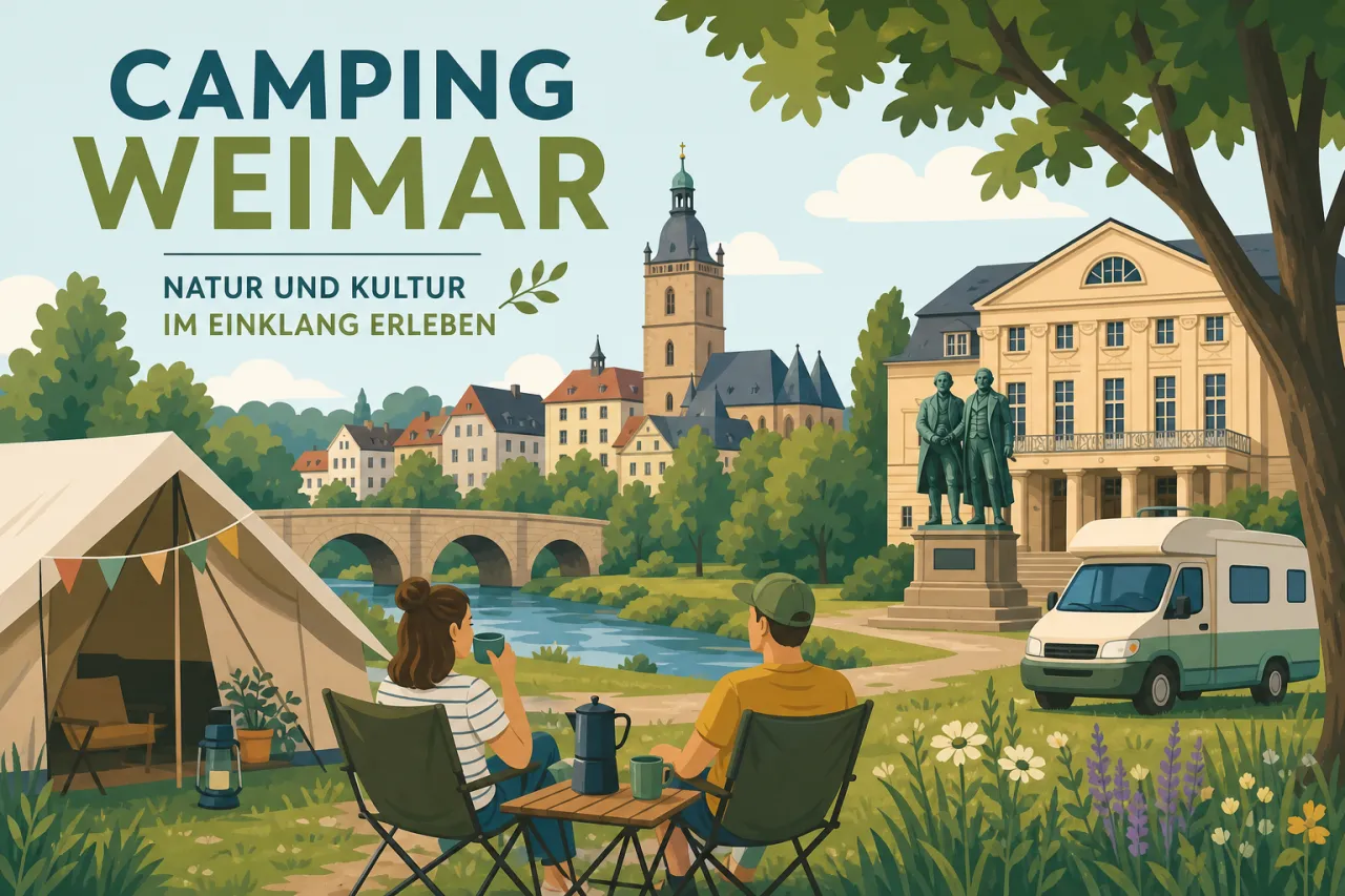 Camping Weimar: Natur und Kultur im Einklang erleben