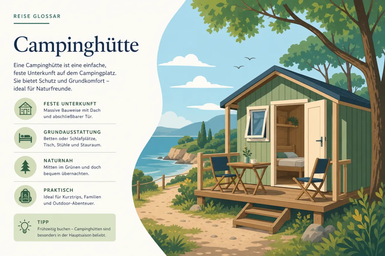 Campinghütte