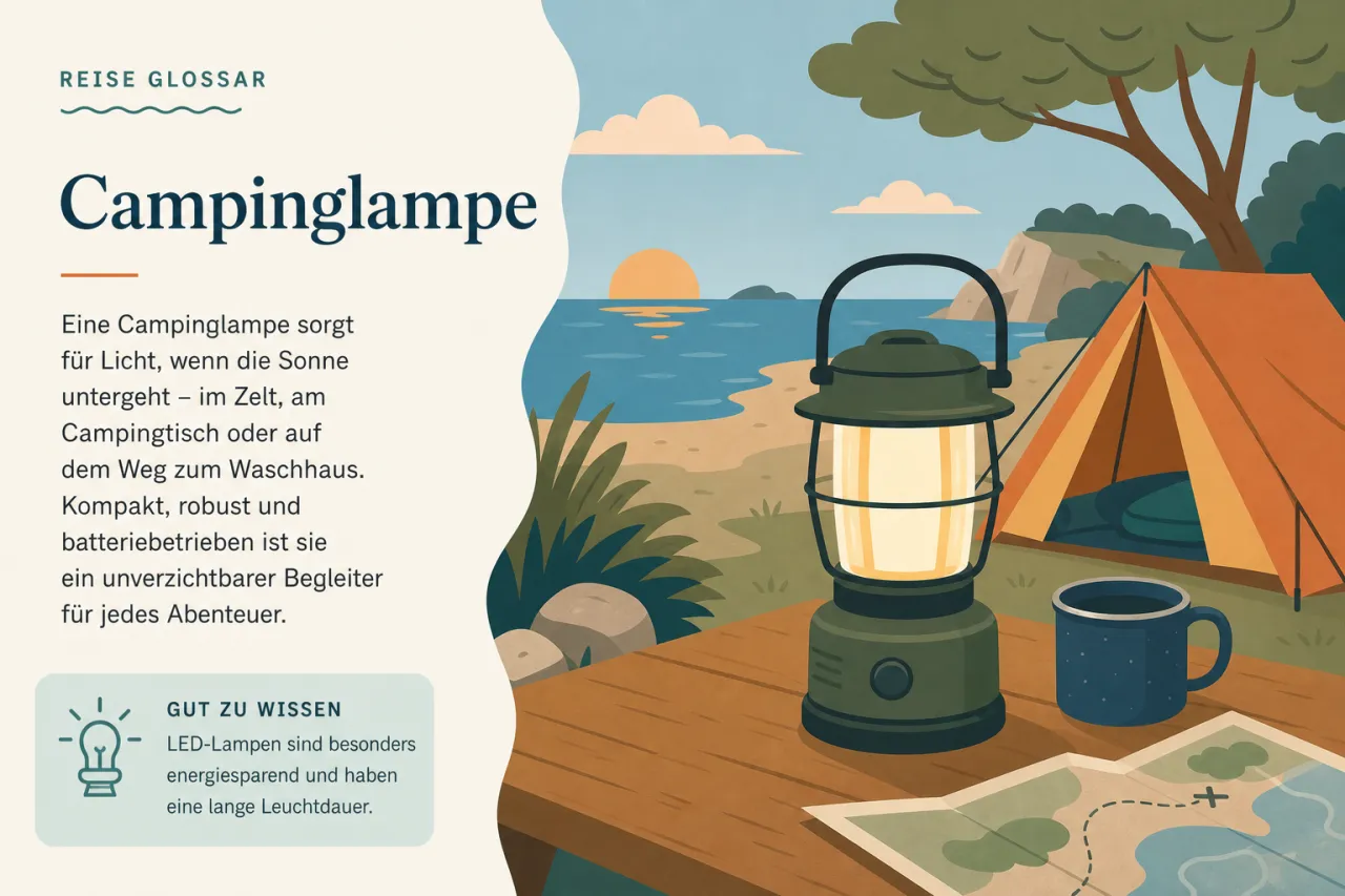 Campinglampe