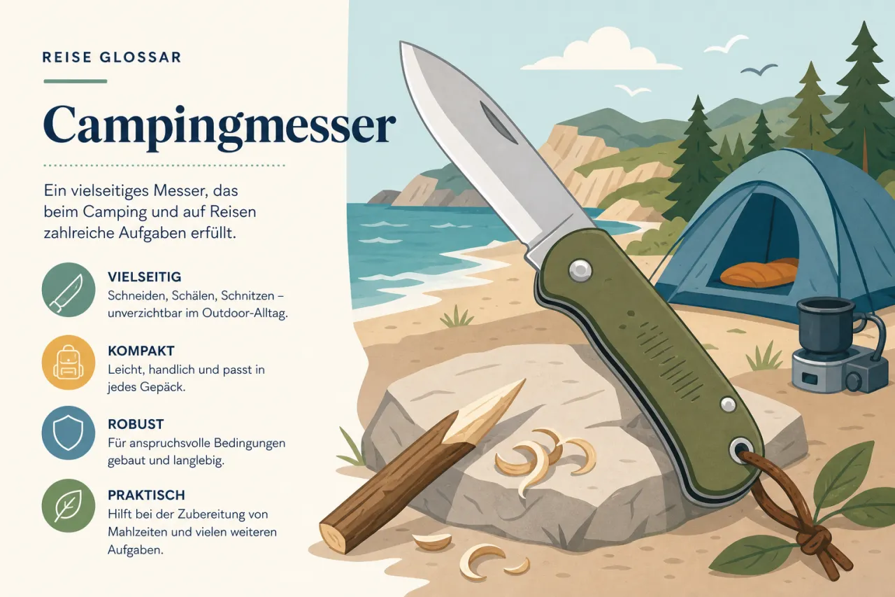 Campingmesser
