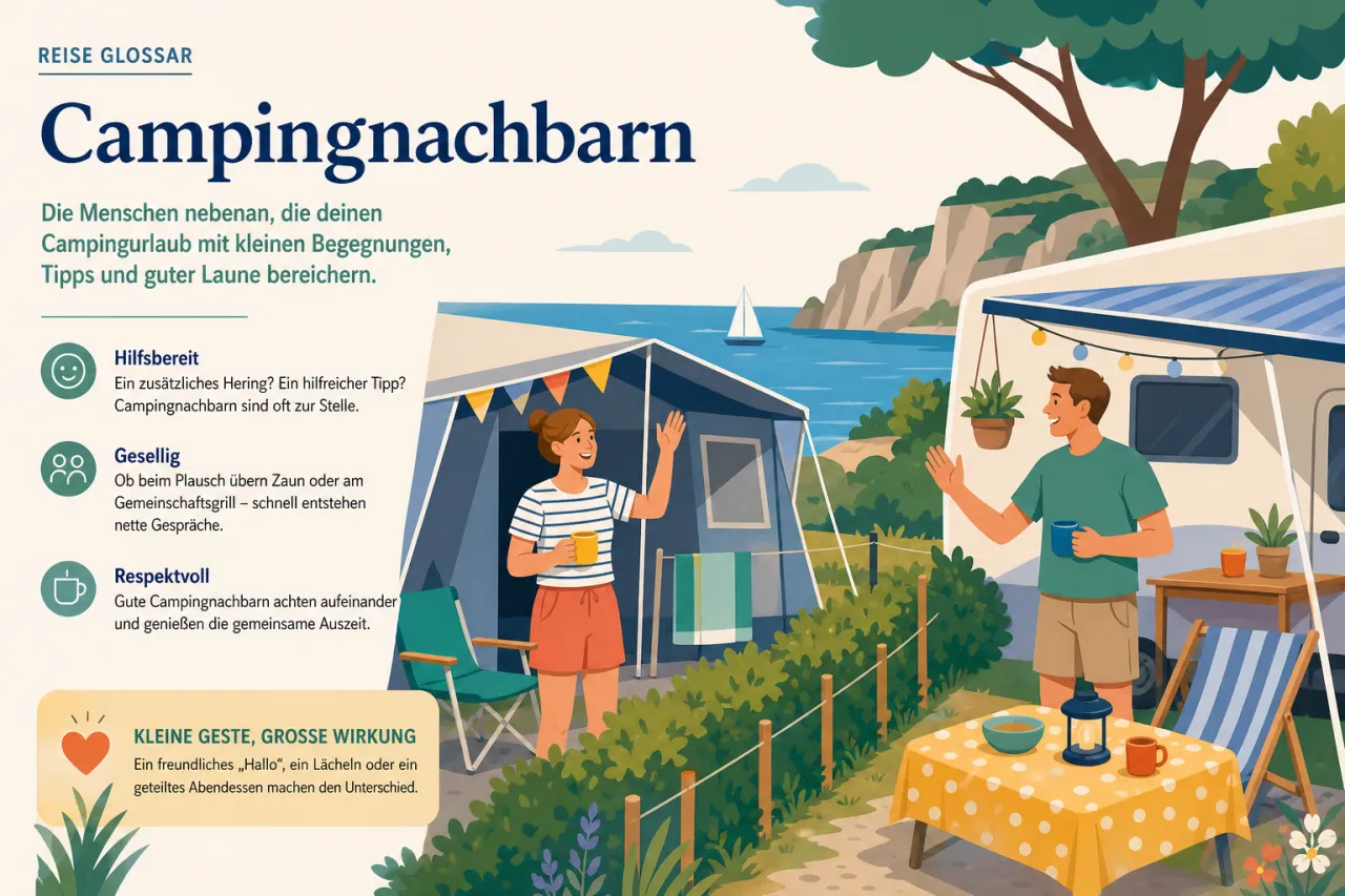 Campingnachbarn