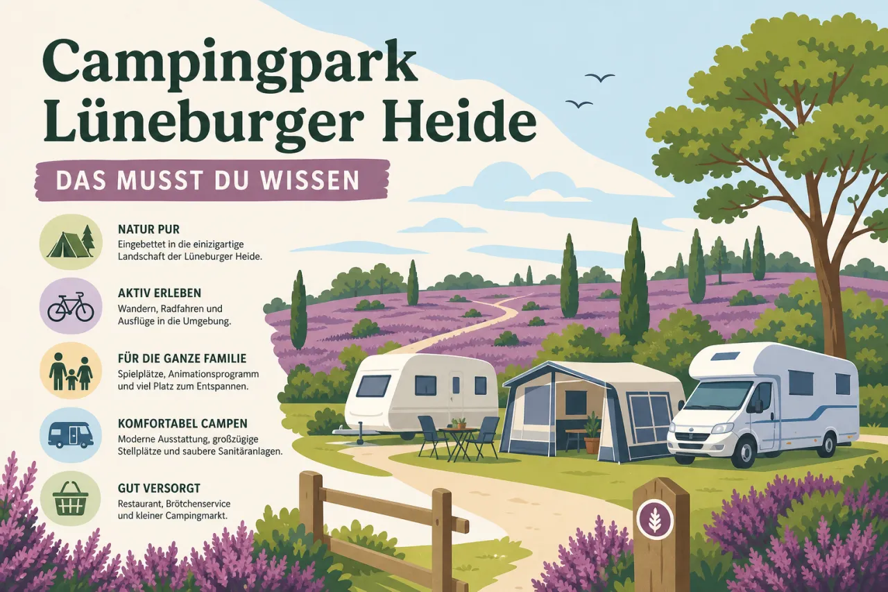 Campingpark Lüneburger Heide: das musst du wissen