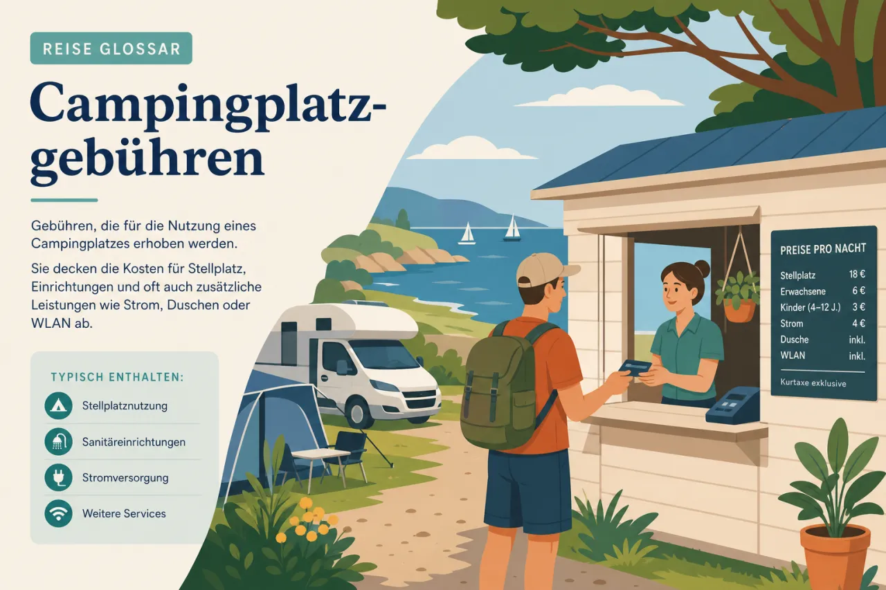 Campingplatzgebühren