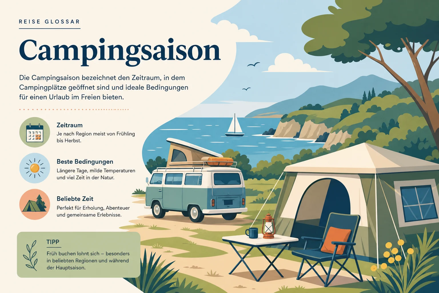 Campingsaison
