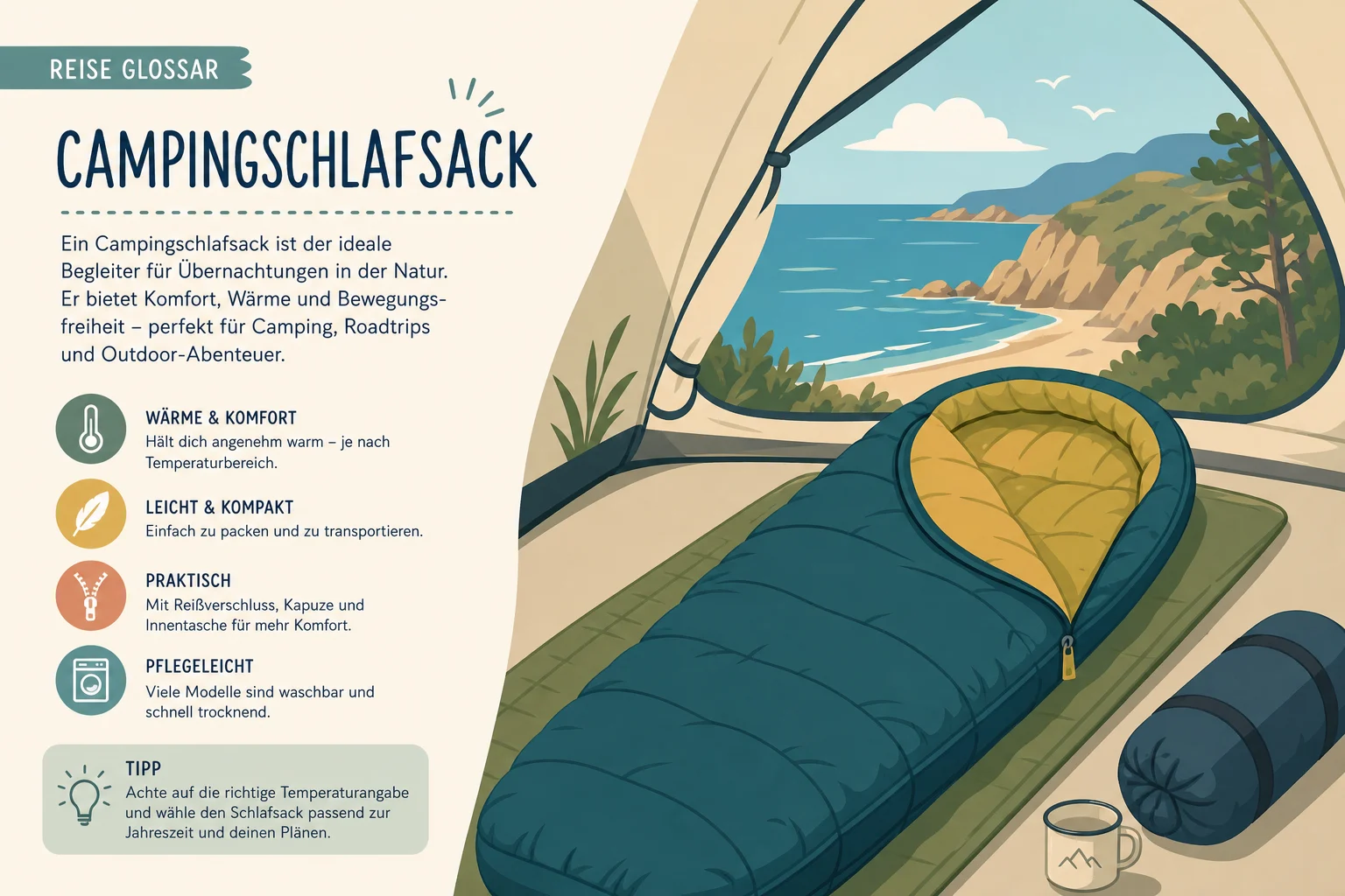 Campingschlafsack