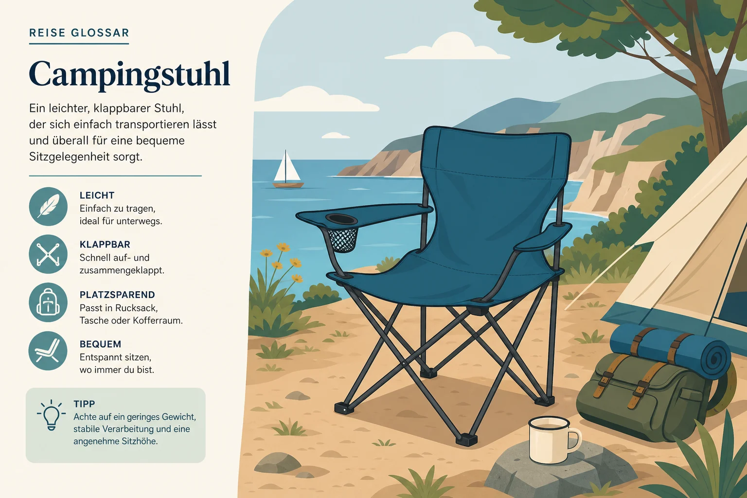 Campingstuhl