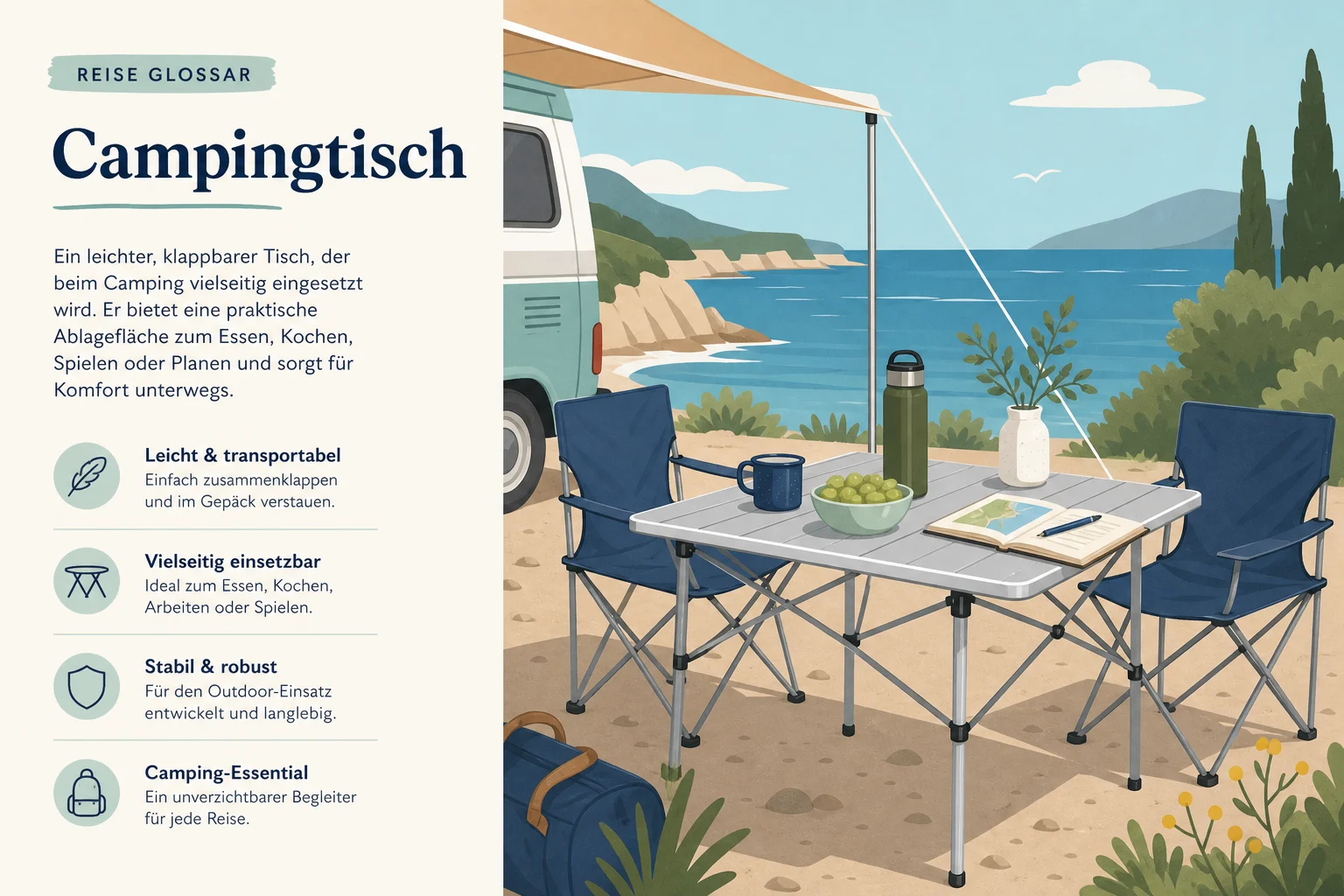 Campingtisch