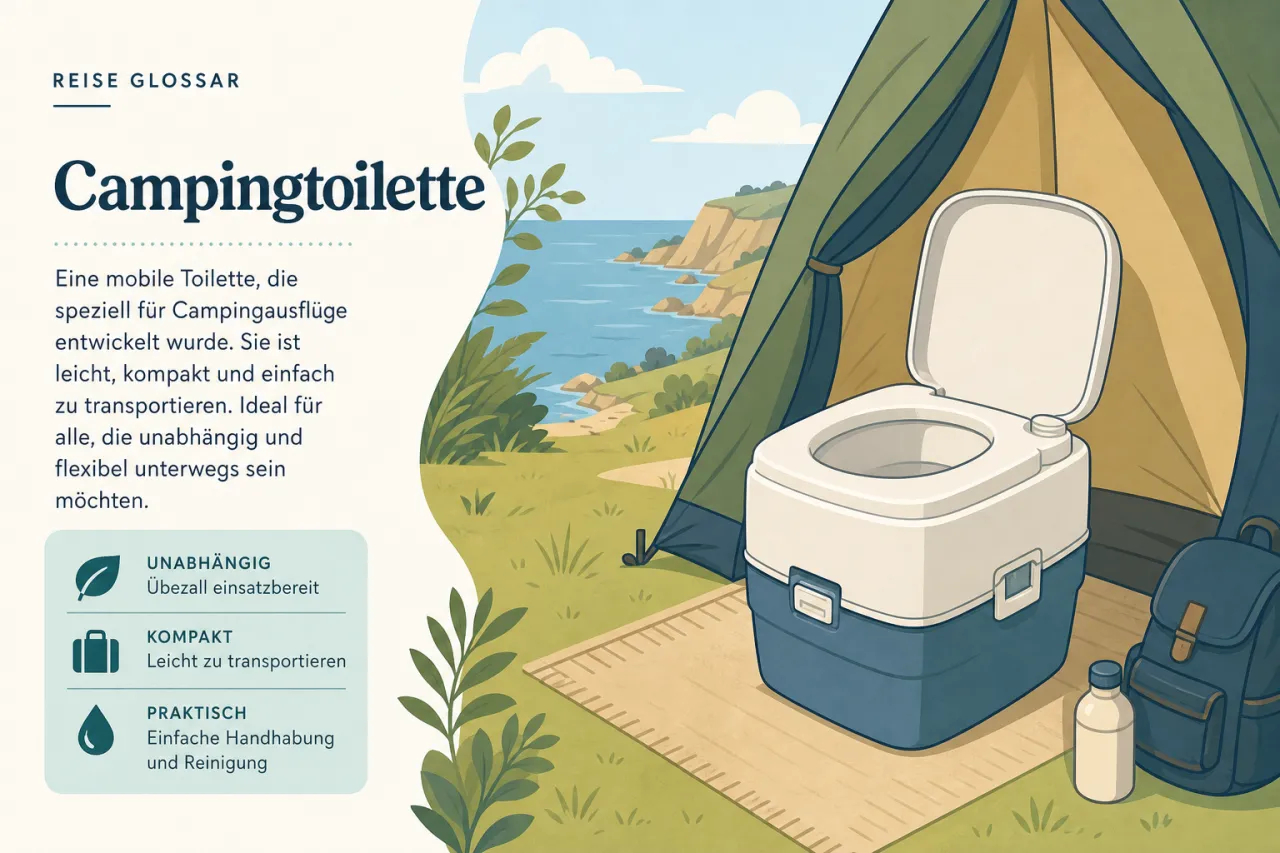 Campingtoilette