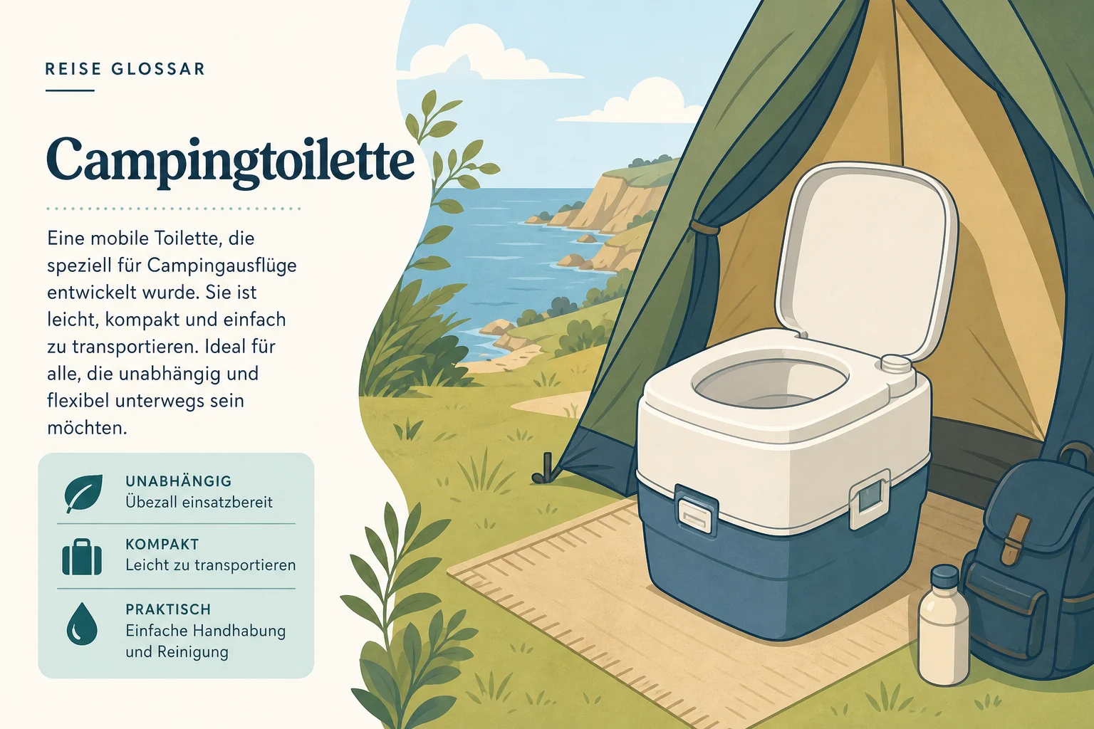 Campingtoilette