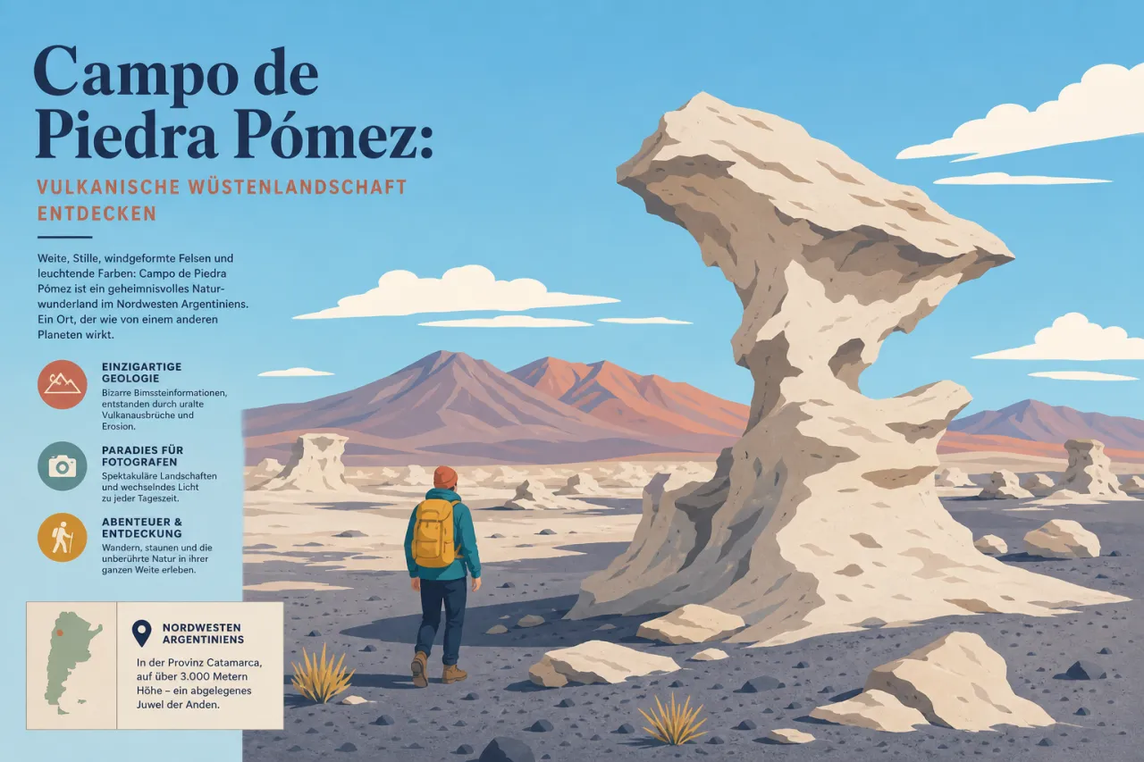 Campo de Piedra Pómez: Vulkanische Wüstenlandschaft entdecken