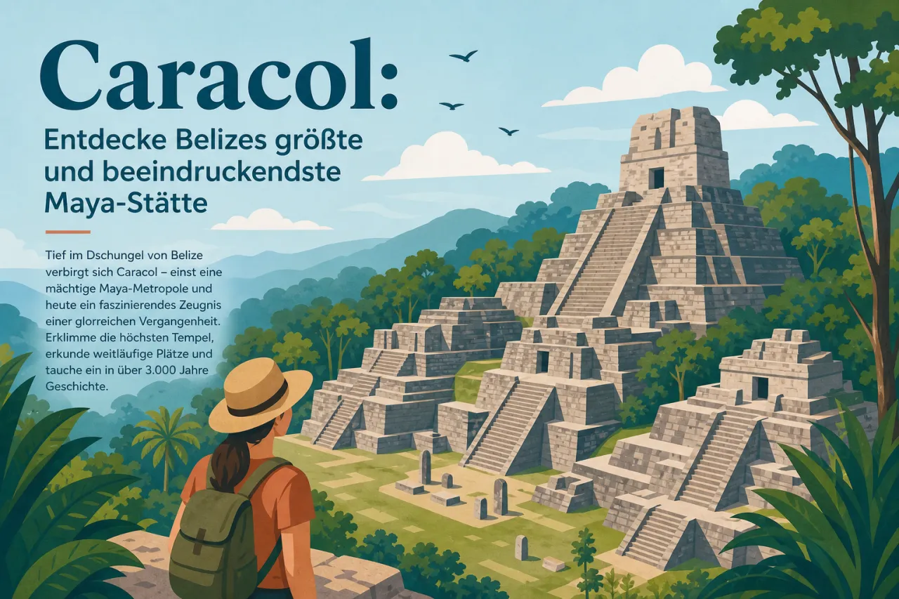 Caracol: Entdecke Belizes größte und beeindruckendste Maya-Stätte