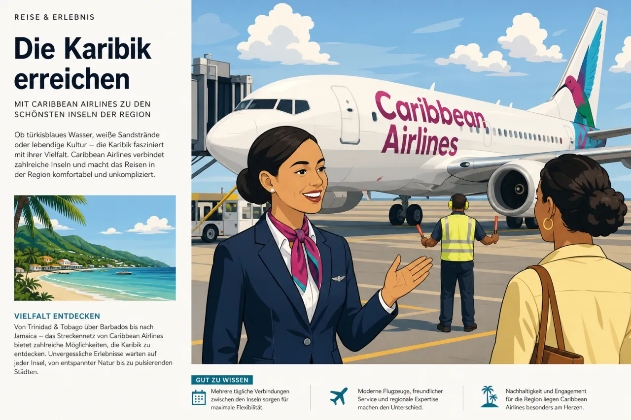 Caribbean Airlines streicht Karibik-Routen nach Millionenverlusten